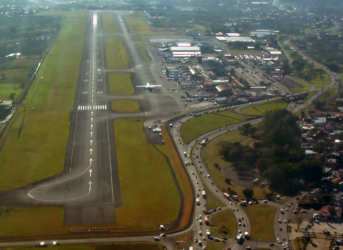 Aéroport international Juan Santamaría de San José