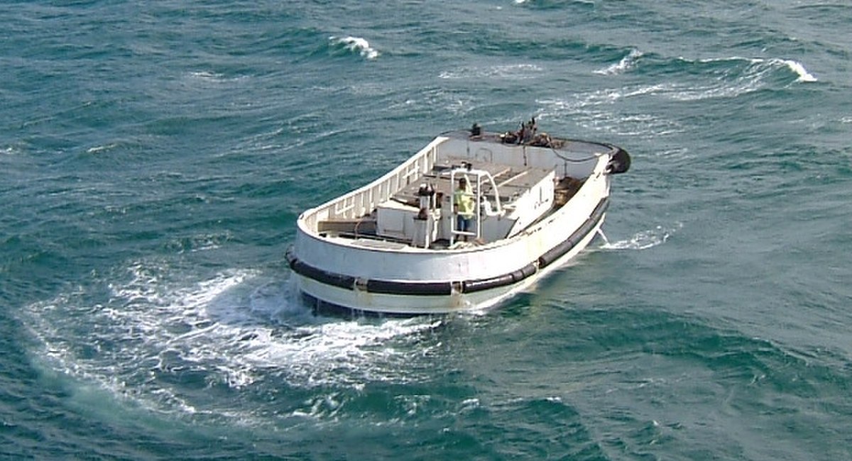 Skiff de thonier senneur