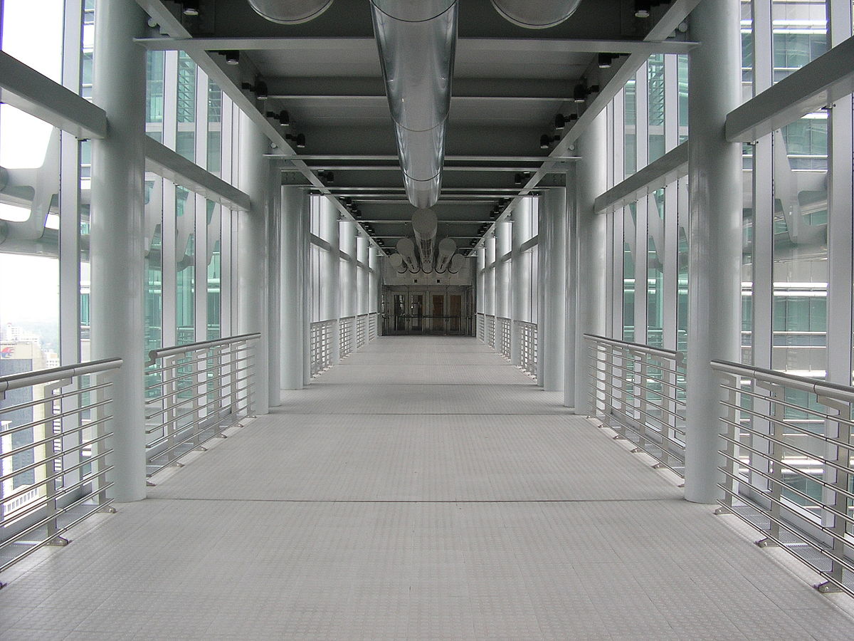 Vue interne du SkyBridge