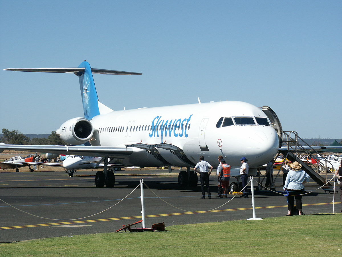 Fokker F100