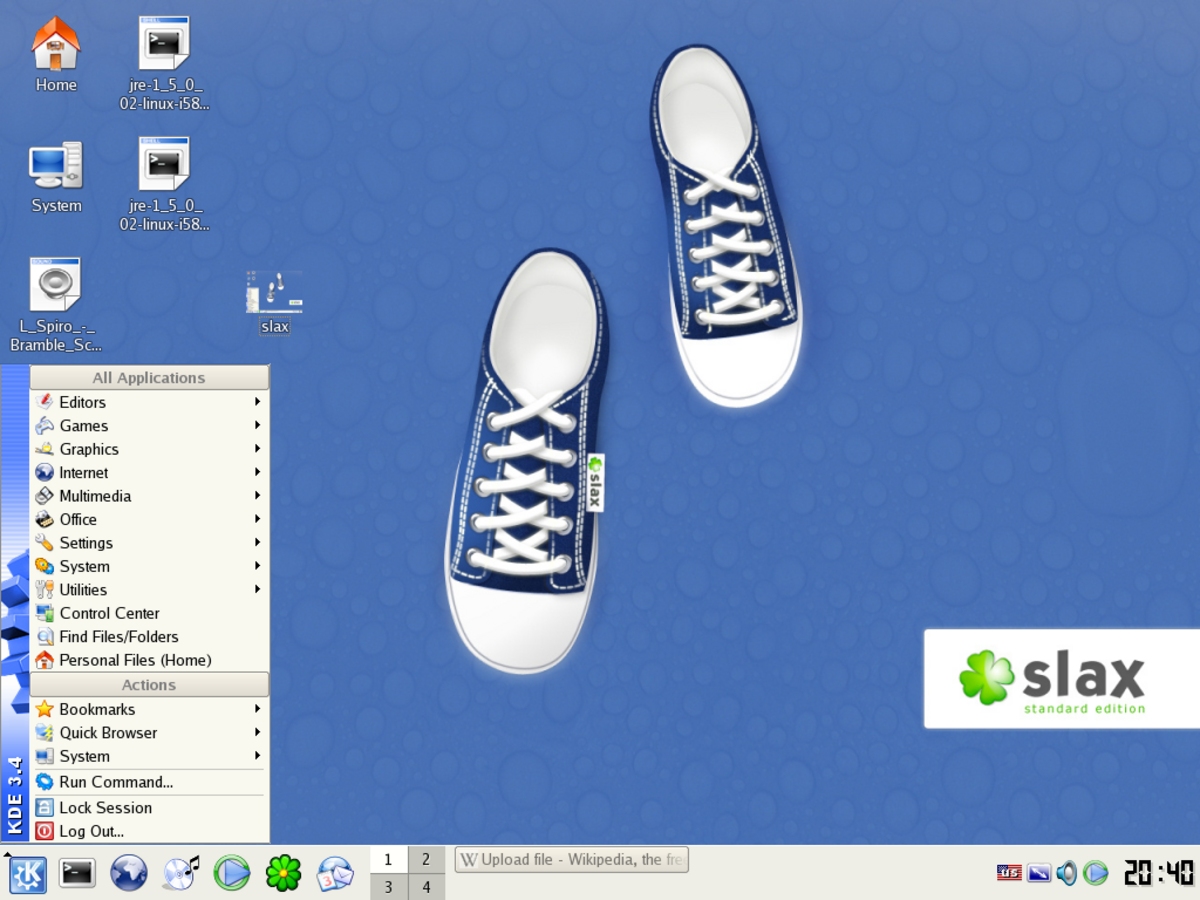 Menu (informatique)
