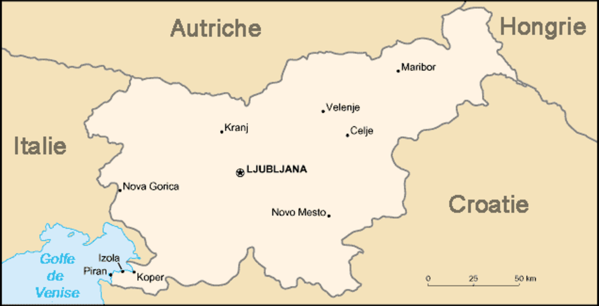 Frontière entre l'Autriche et la Slovénie