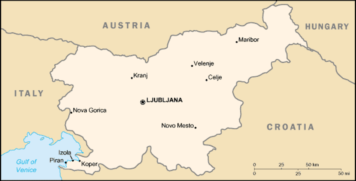 Géographie de la Slovénie