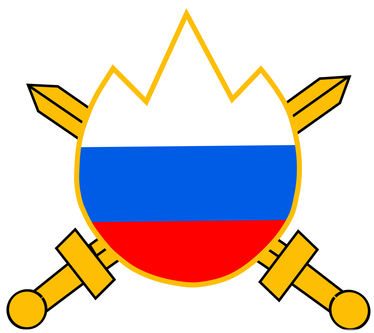 Slovenie identification aéronefs 1991-96.svg