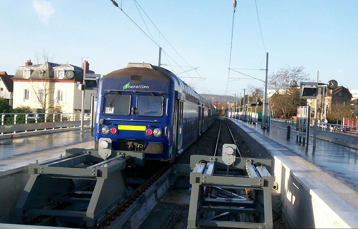 Ligne Paris-Saint-Lazare - Ermont-Eaubonne