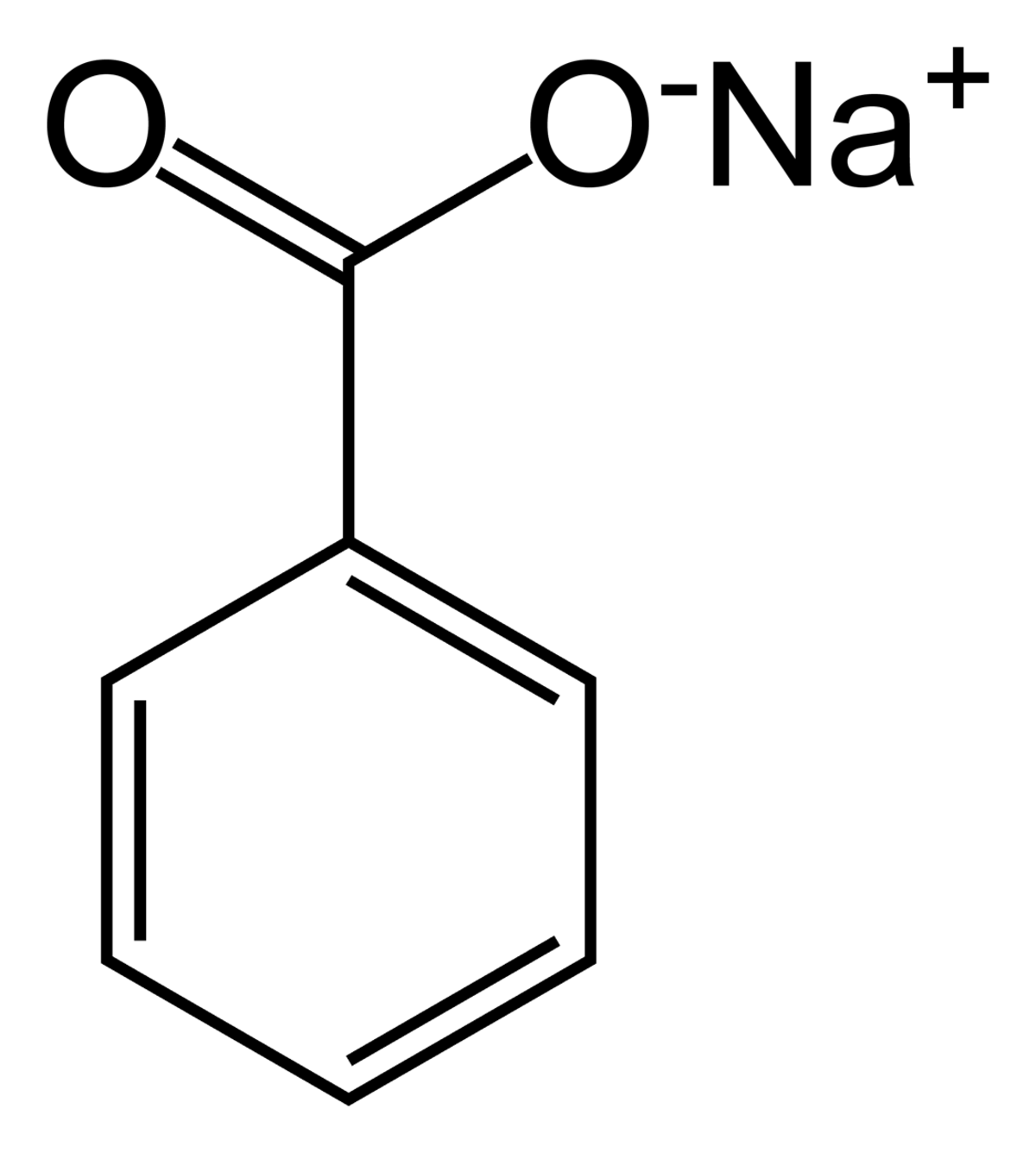 Benzoate de sodium