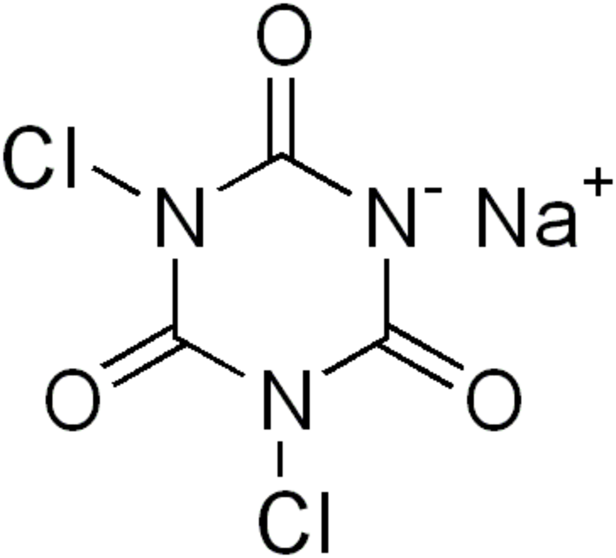 Dichloroisocyanurate de sodium