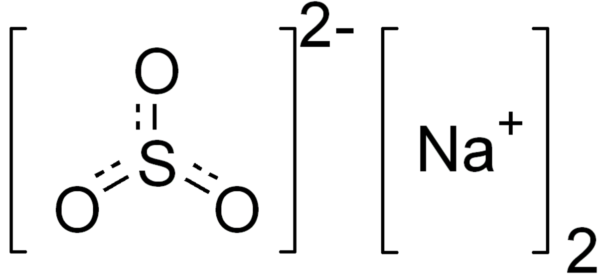 Sulfite de sodium