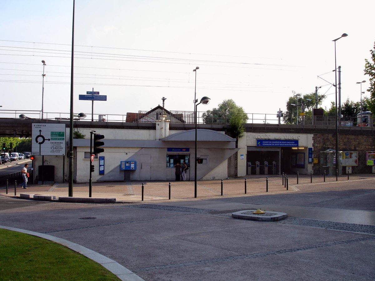 Gare du Champ de courses d'Enghien