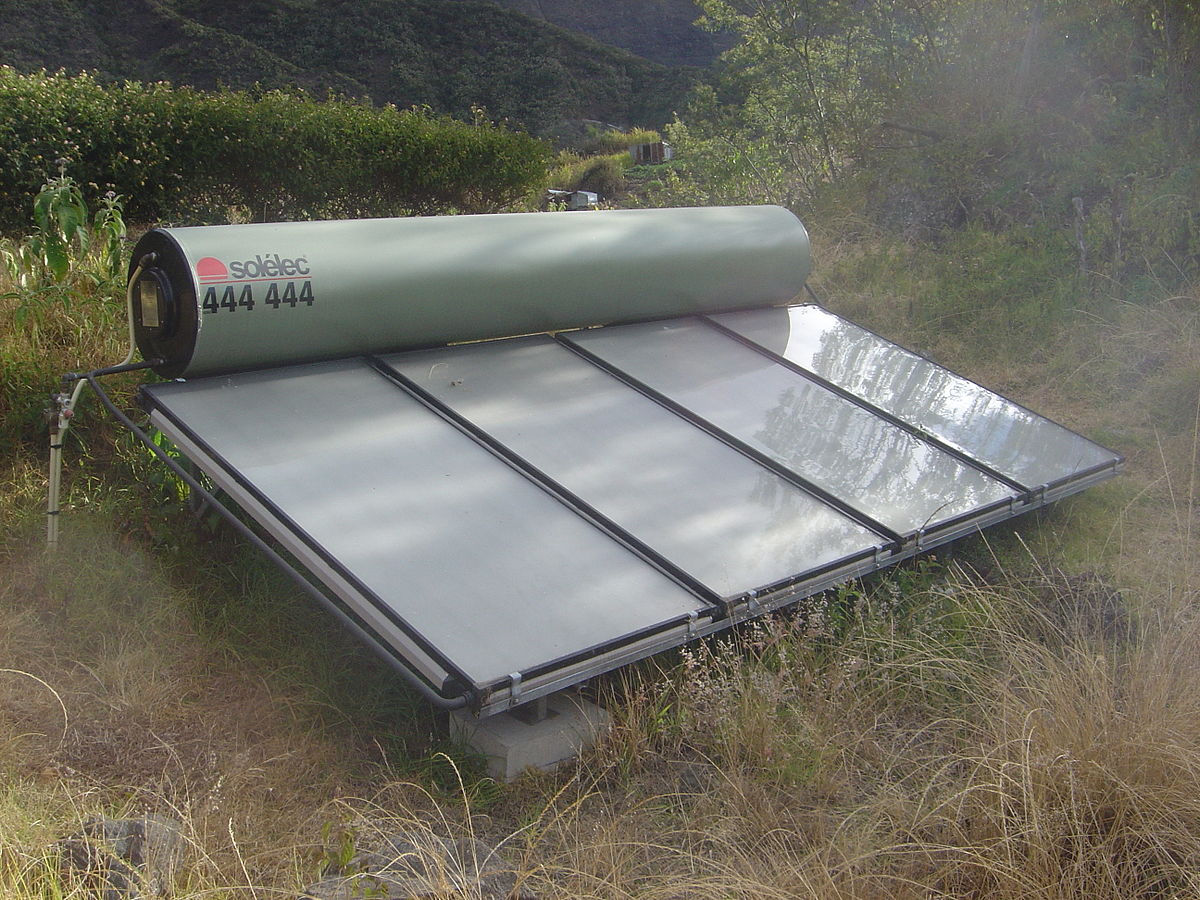 Chauffe-eau solaire