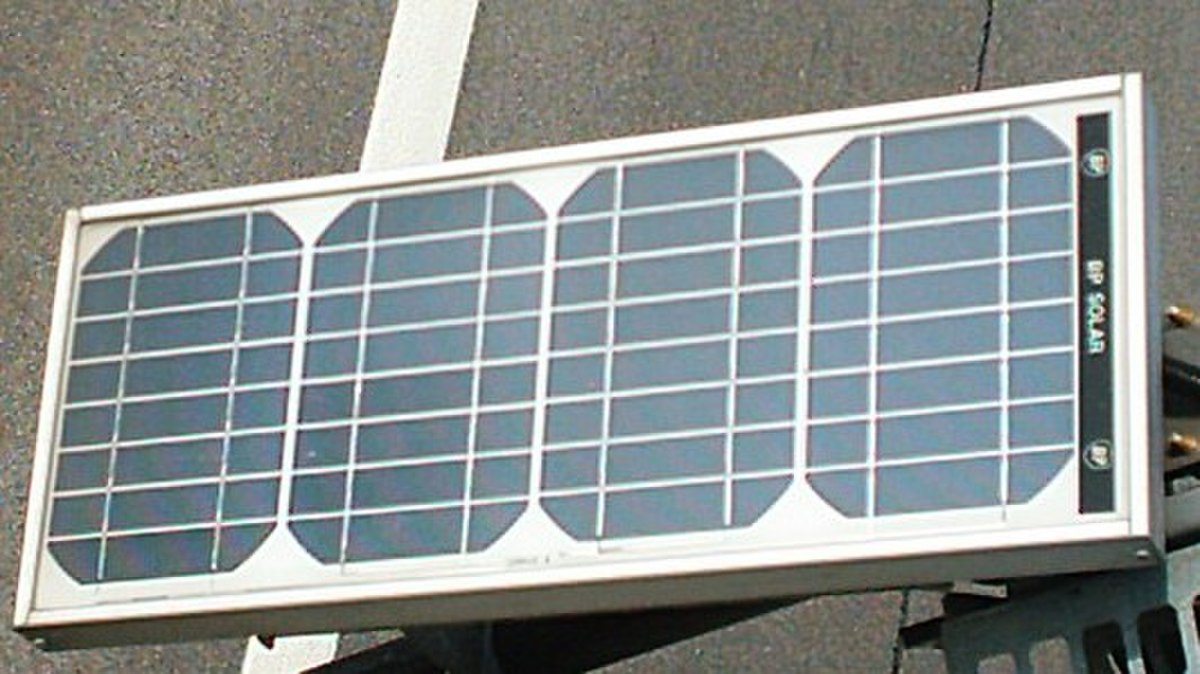 Module solaire photovoltaïque