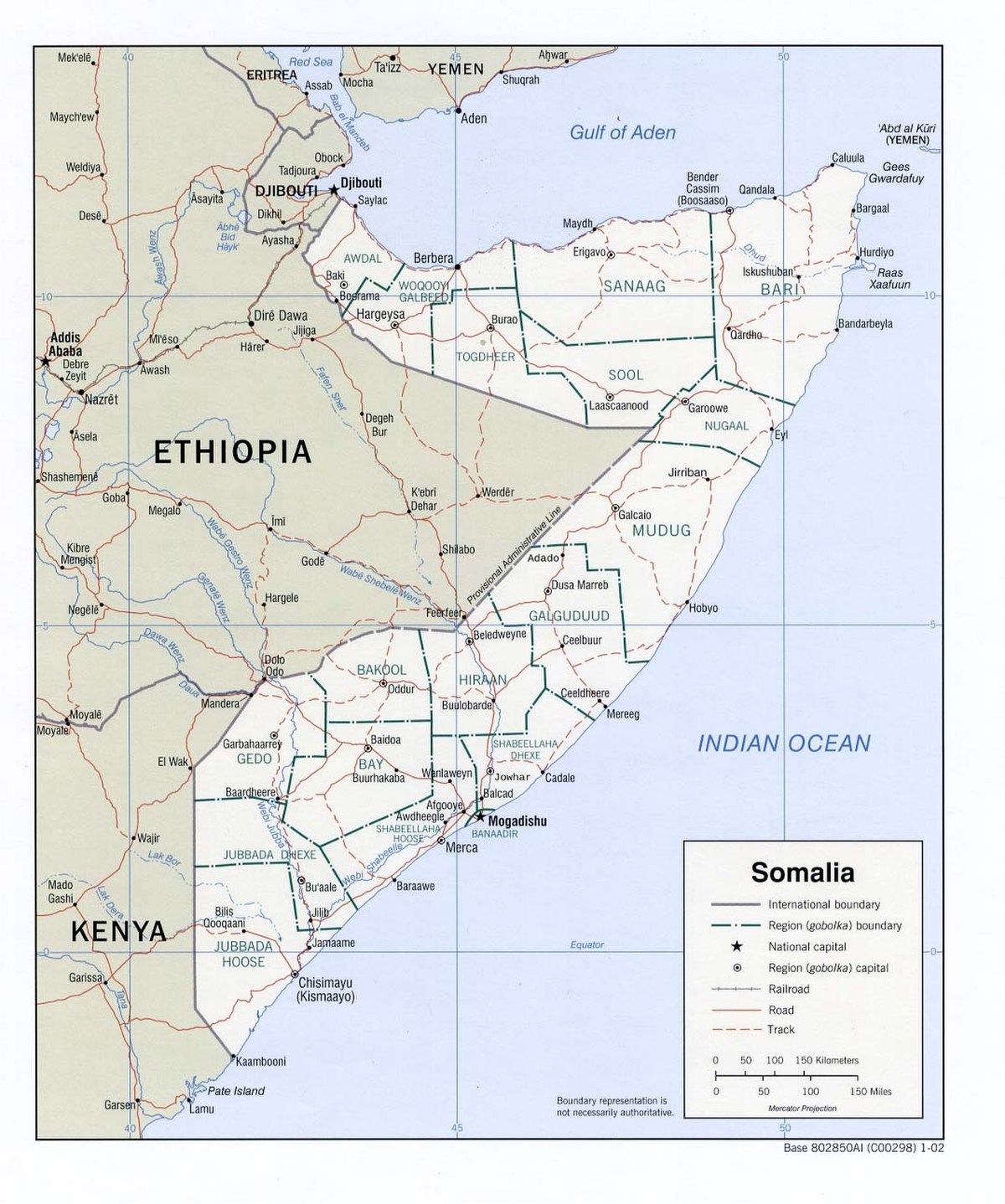 Géographie de la Somalie