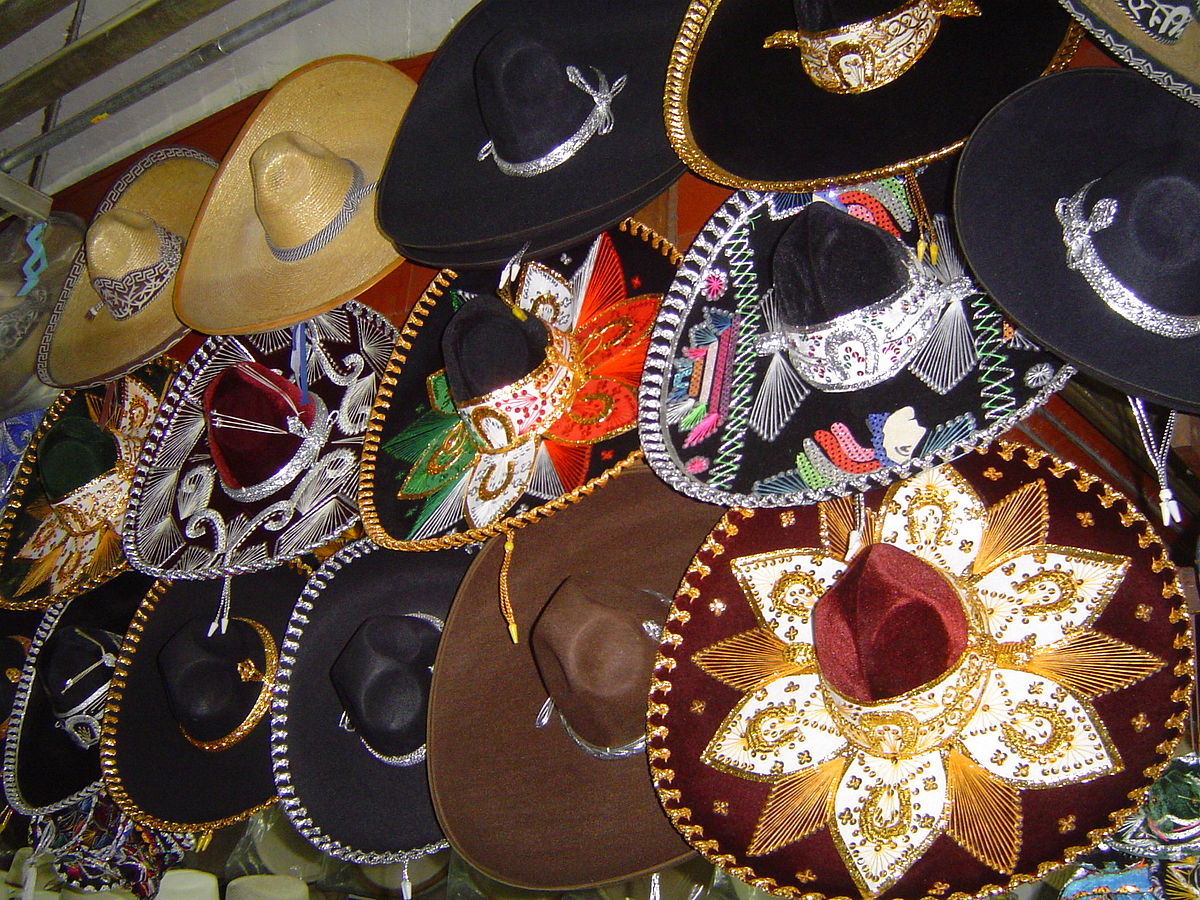 Les fameux sombreros
