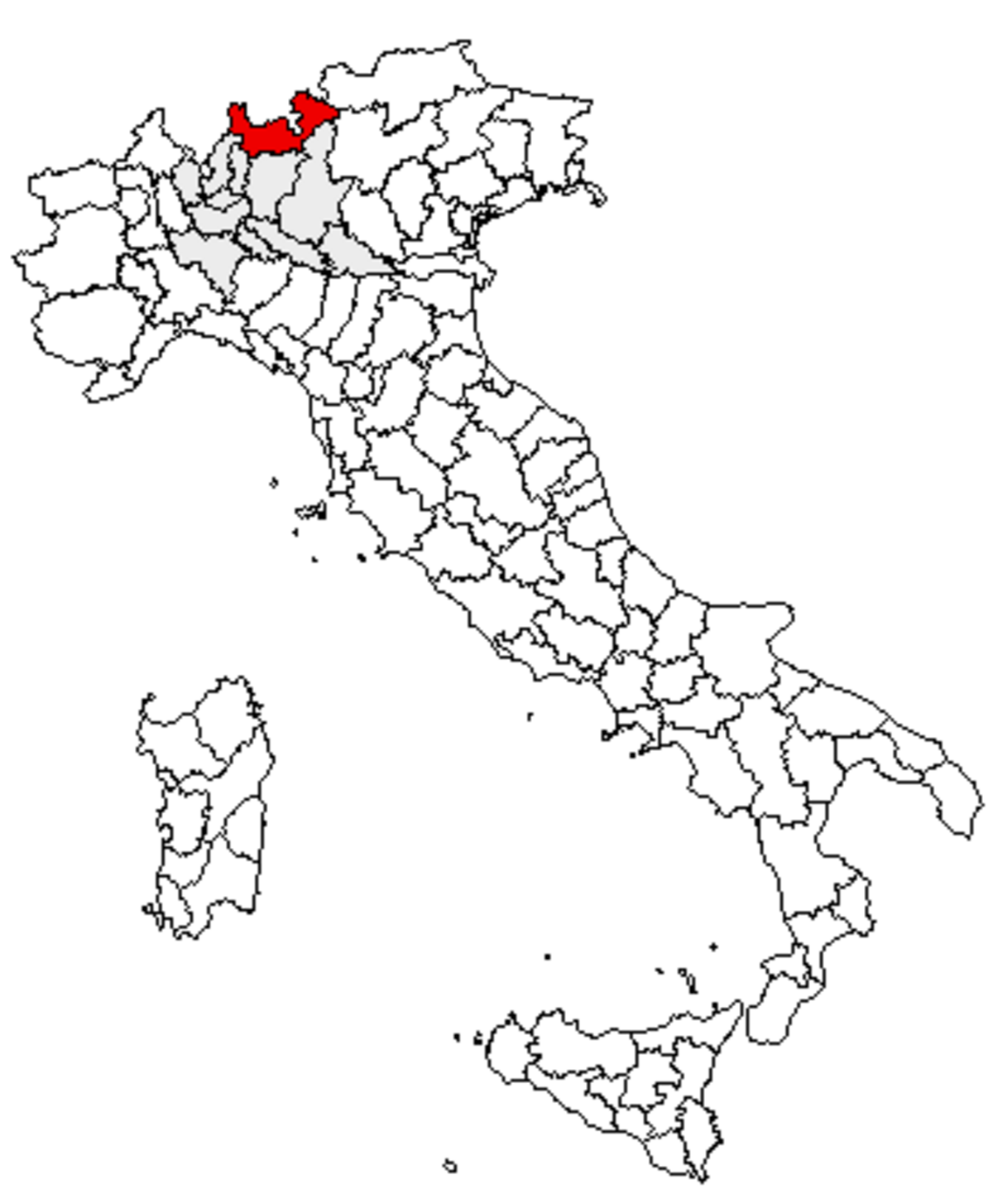 Province de Sondrio