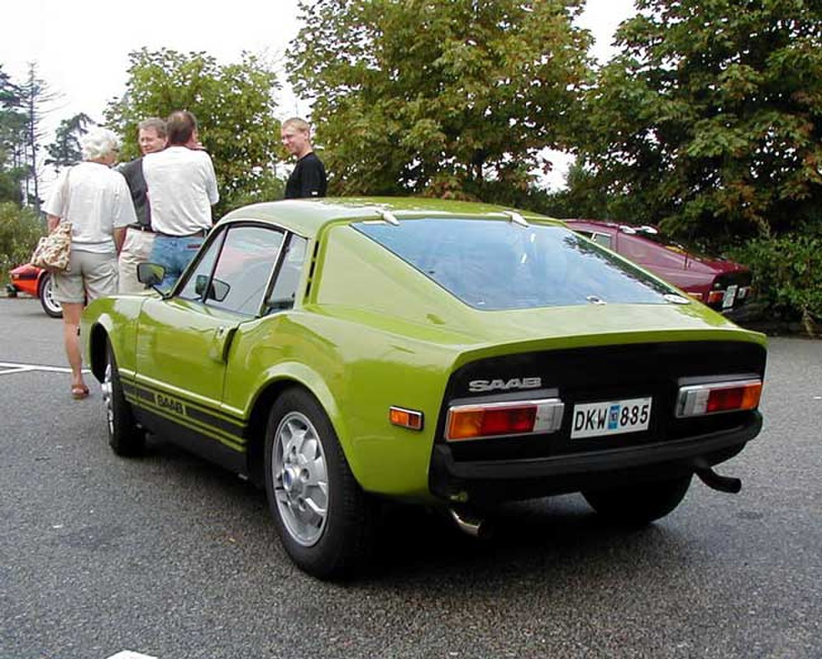Saab Sonett III V4