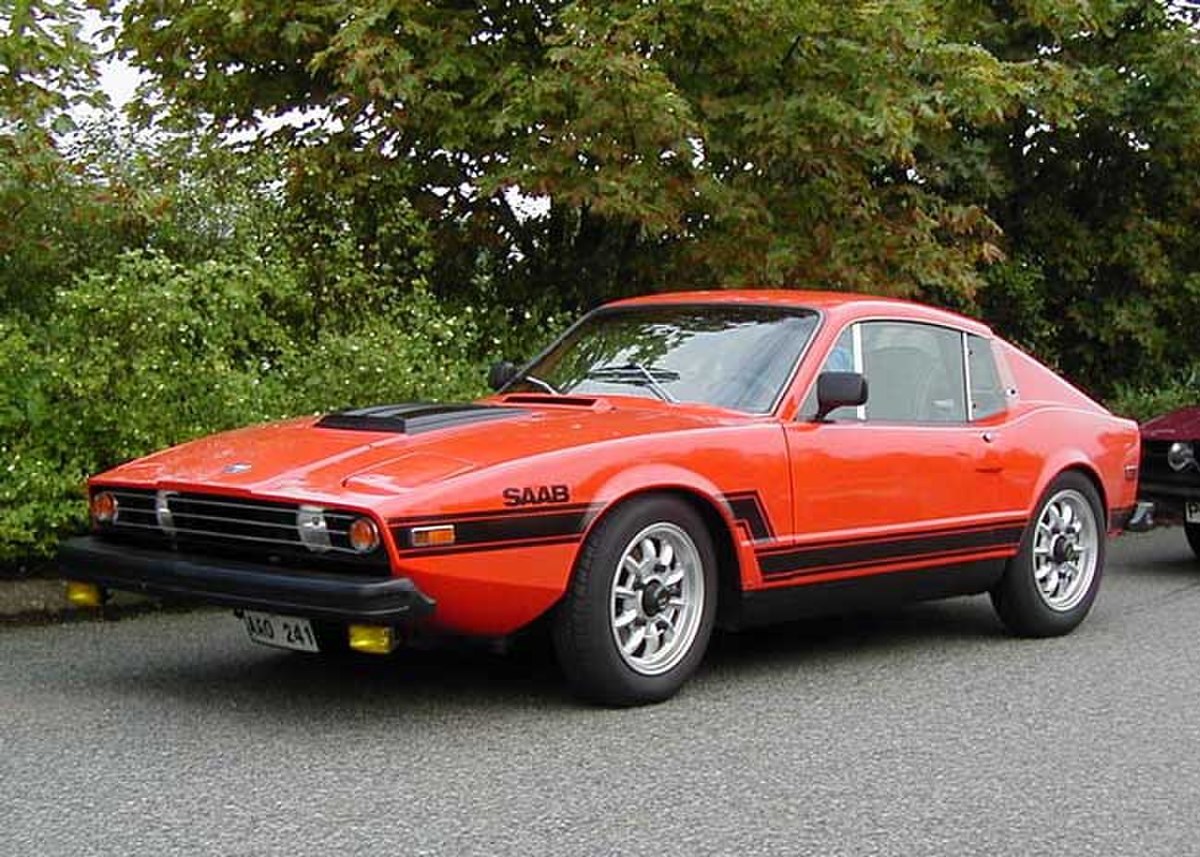 Saab Sonett III V4