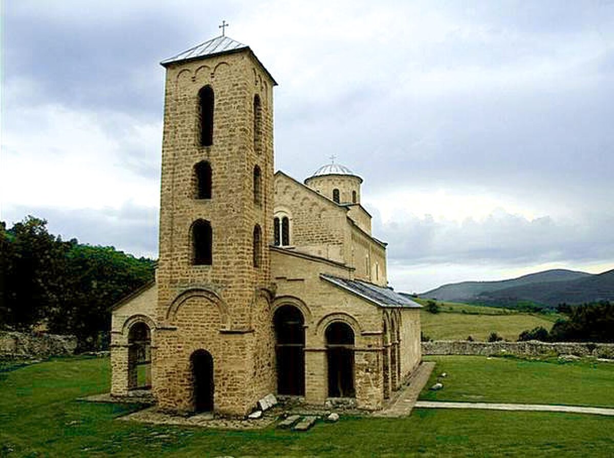 Monastère de Sopoćani