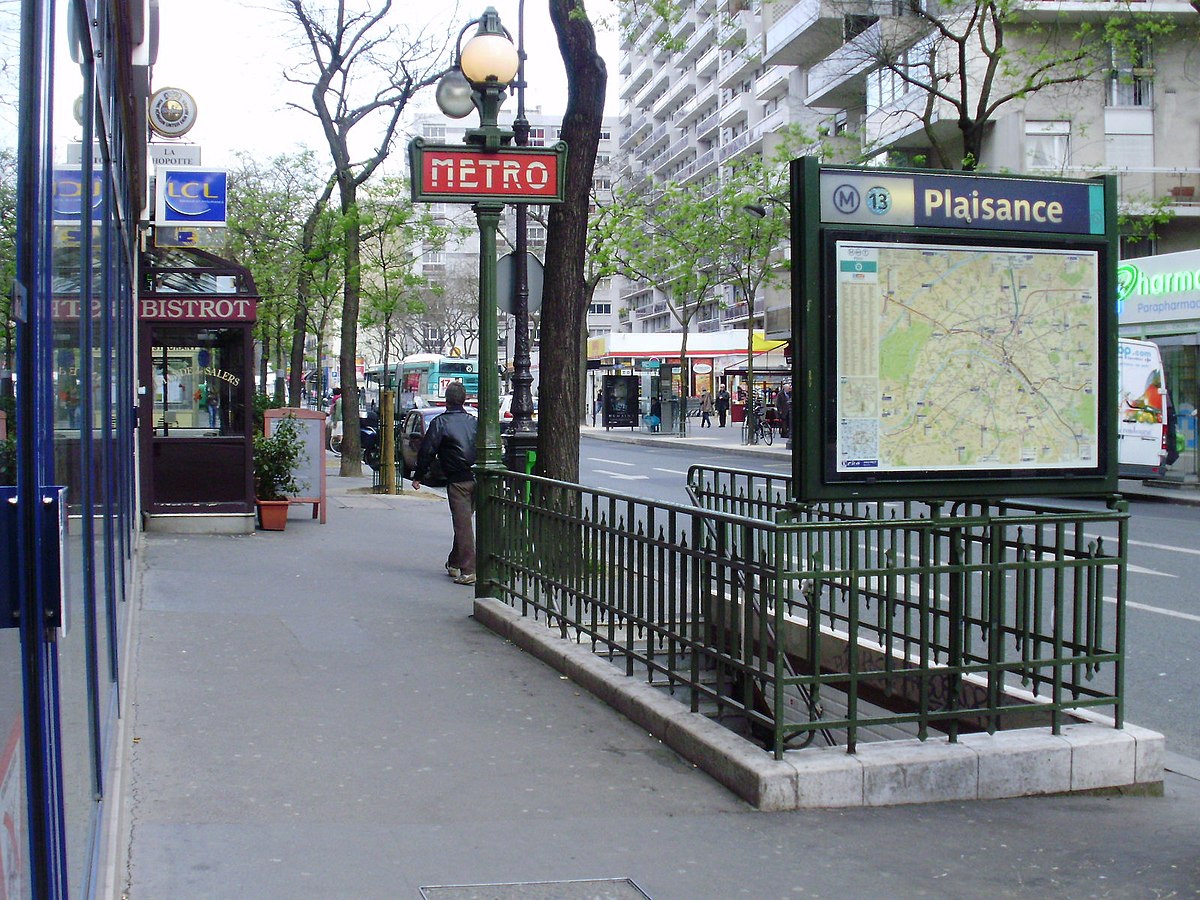 Plaisance (métro de Paris)