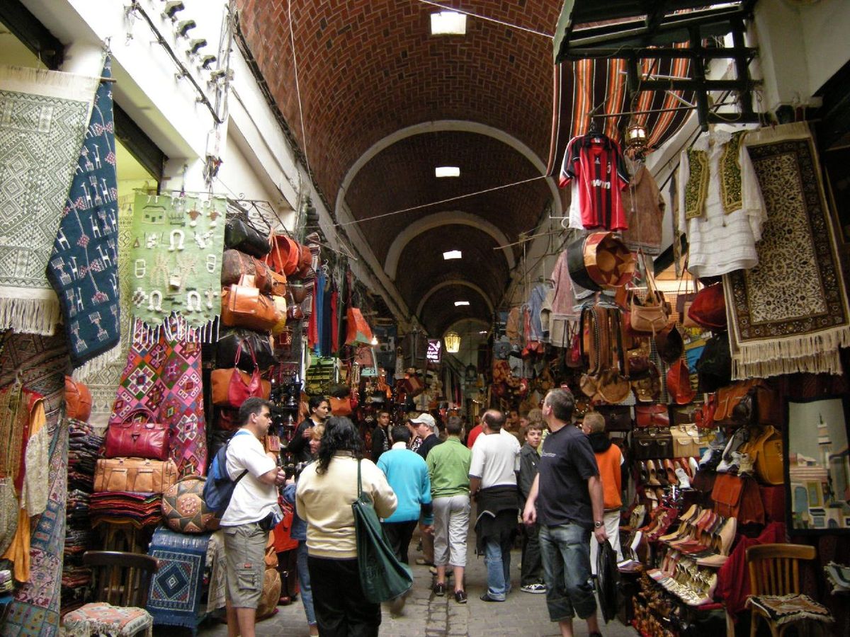 Souks de Tunis