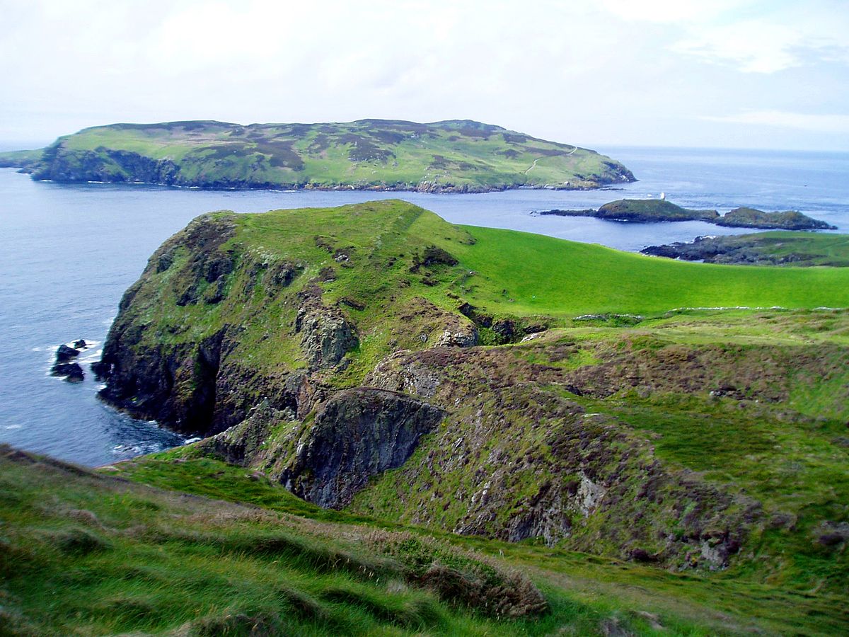 Liste des îles de l'île de Man