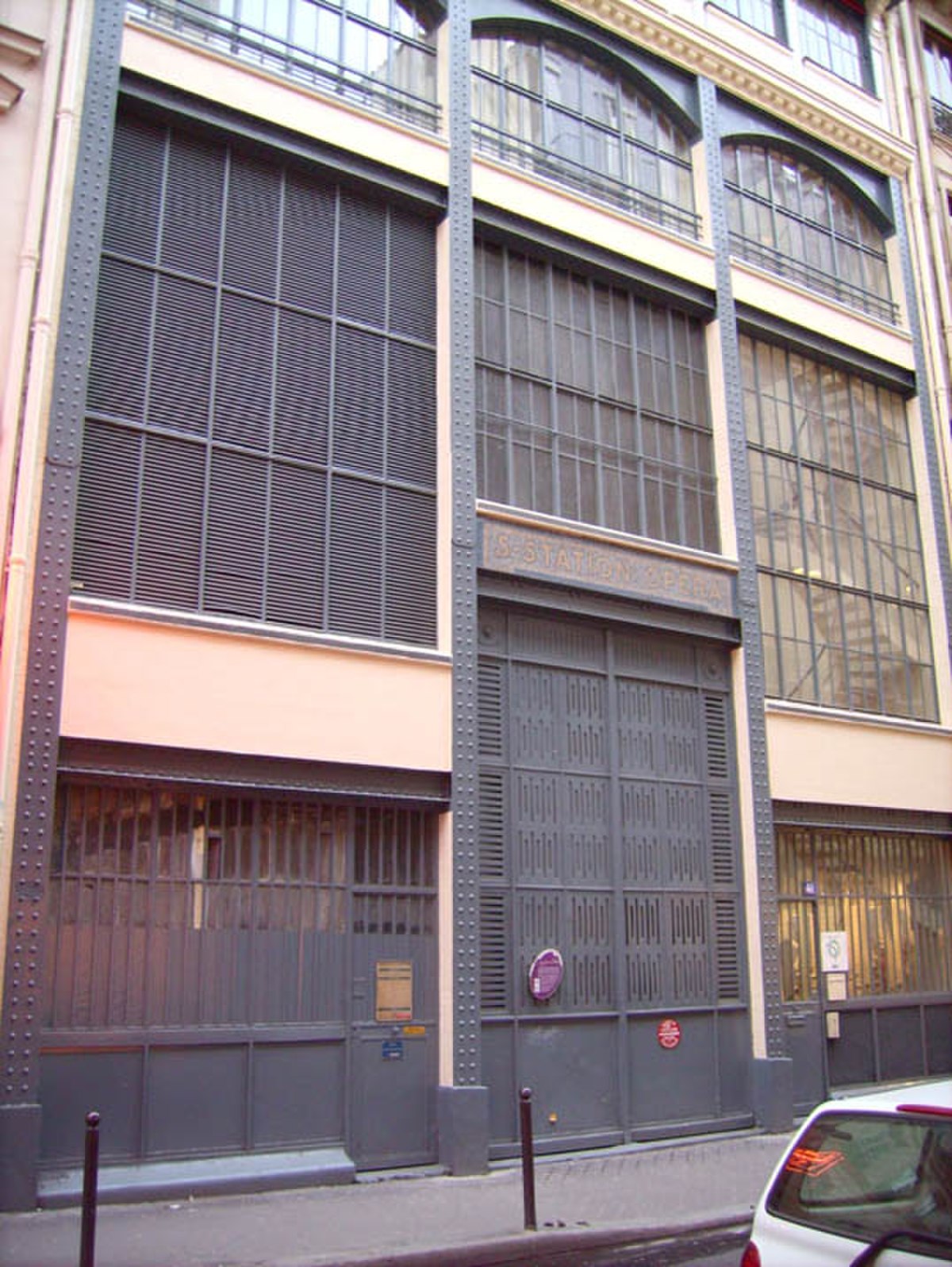 Sous-station Opéra