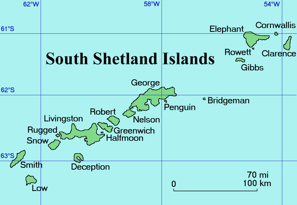 Îles Shetland du Sud