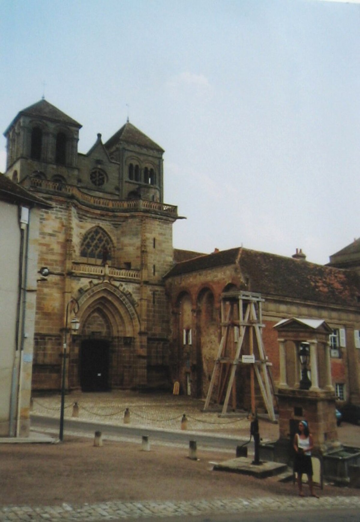 Prieuré clunisien de Souvigny