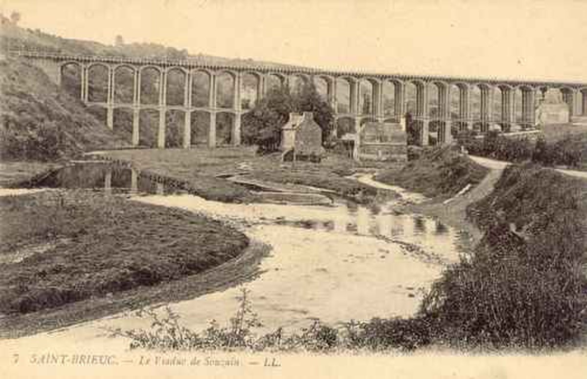 Le viaduc de SouzainCliquez sur l'image pour l'agrandir