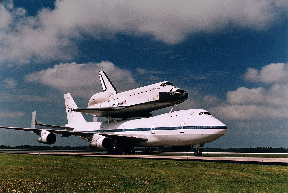 Shuttle Carrier Aircraft