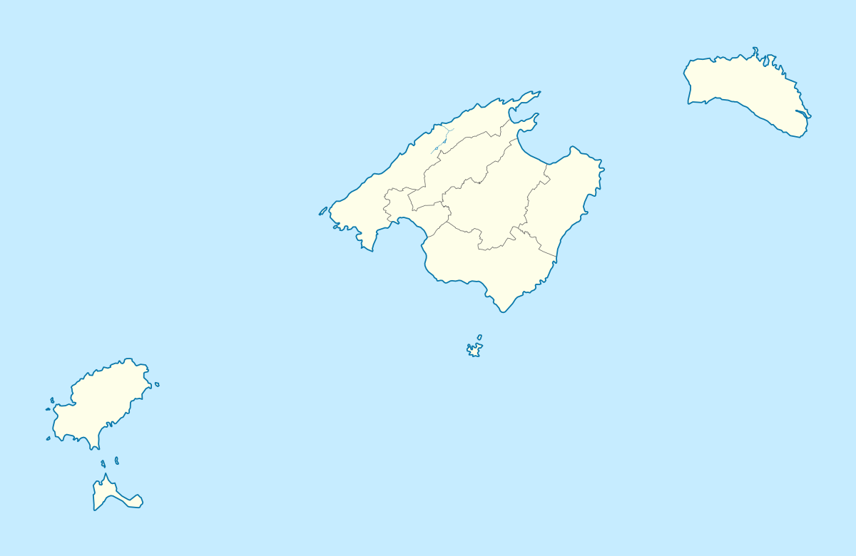 Voir sur la carte : Îles Baléares