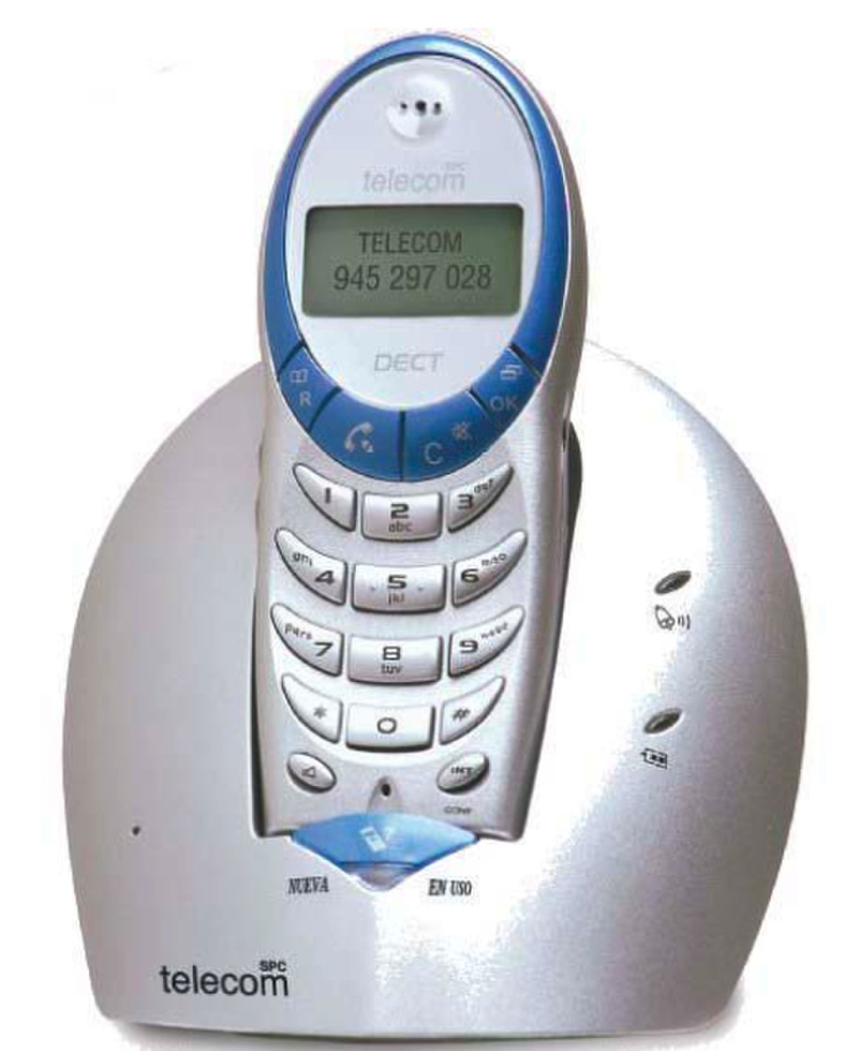 Digital Enhanced Cordless Telephone