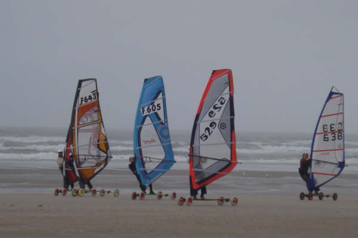 Speed sail