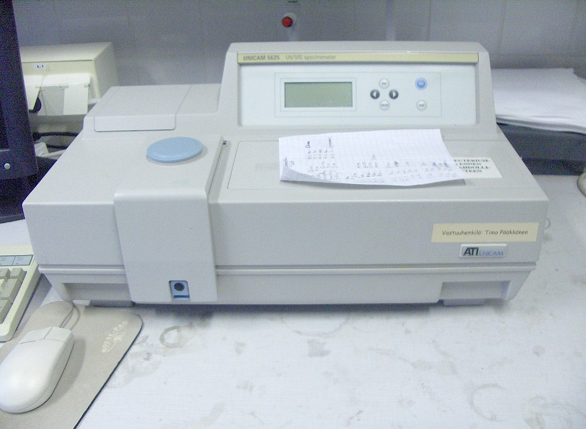Spectrophotométrie