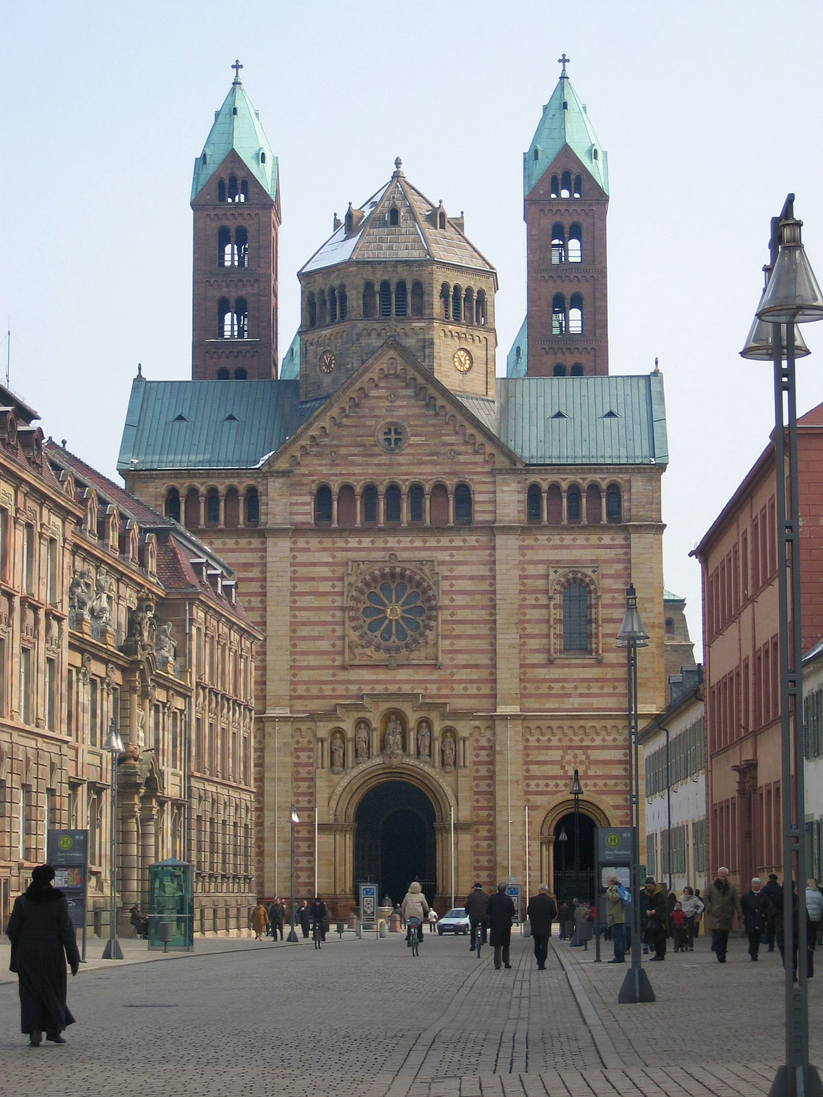 Cathédrale Notre-Dame-de-l'Assomption-et-Saint-Étienne de Spire