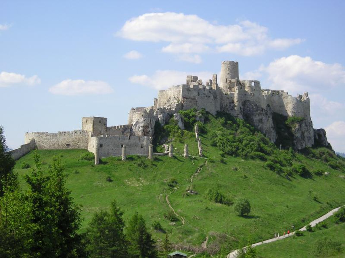 Château de Spiš