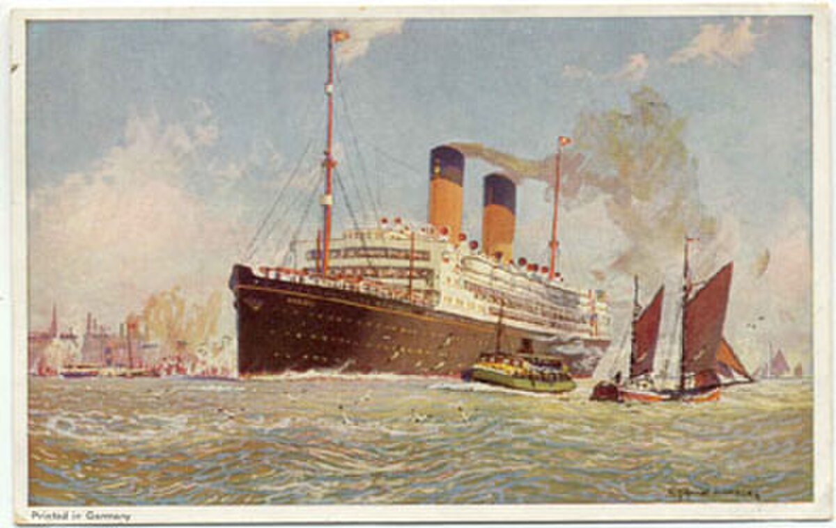 SS Arabic (1921)