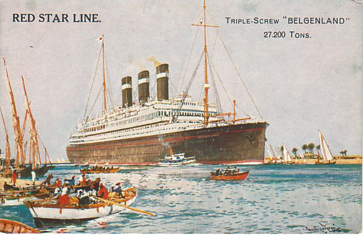 SS Belgic (1917)
