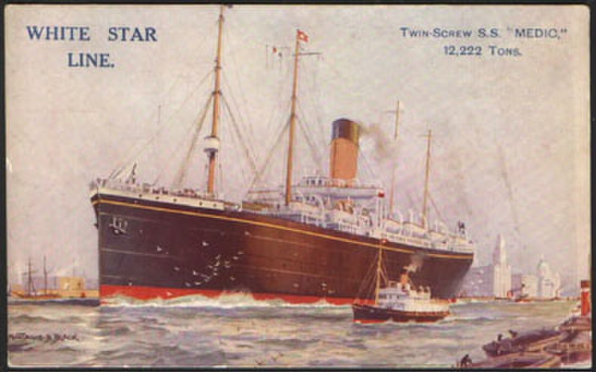 SS Medic (1899)