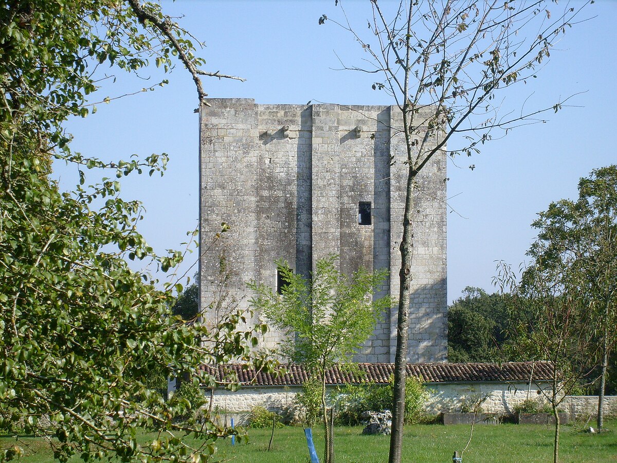 Tour de l'Isleau