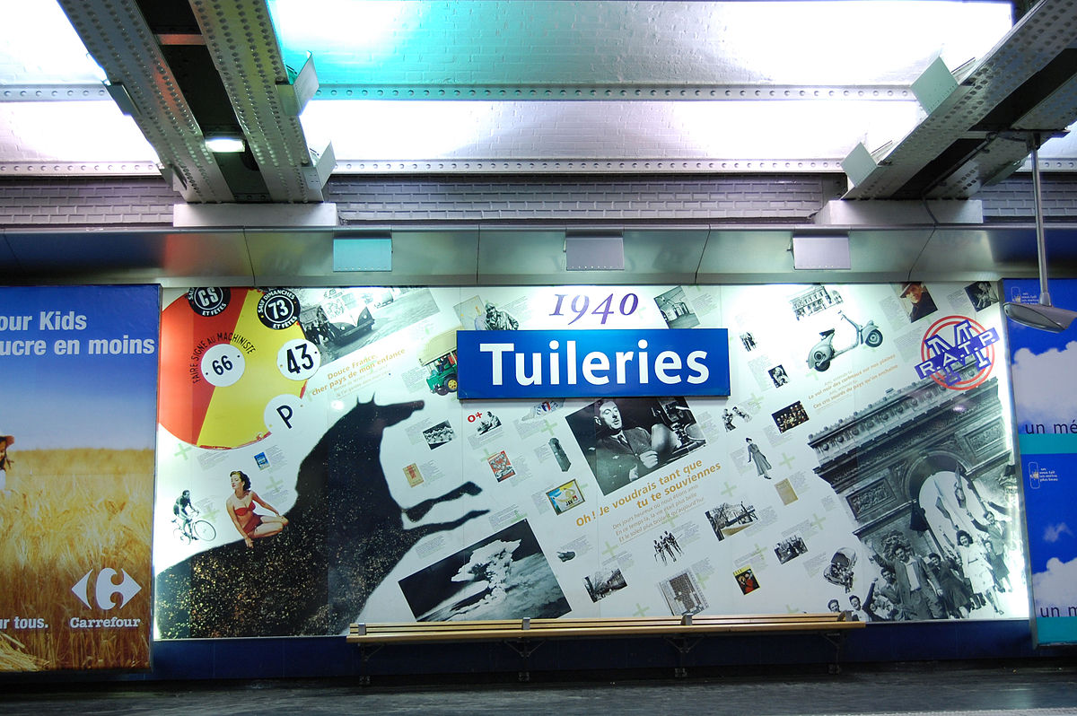 Tuileries (métro de Paris)