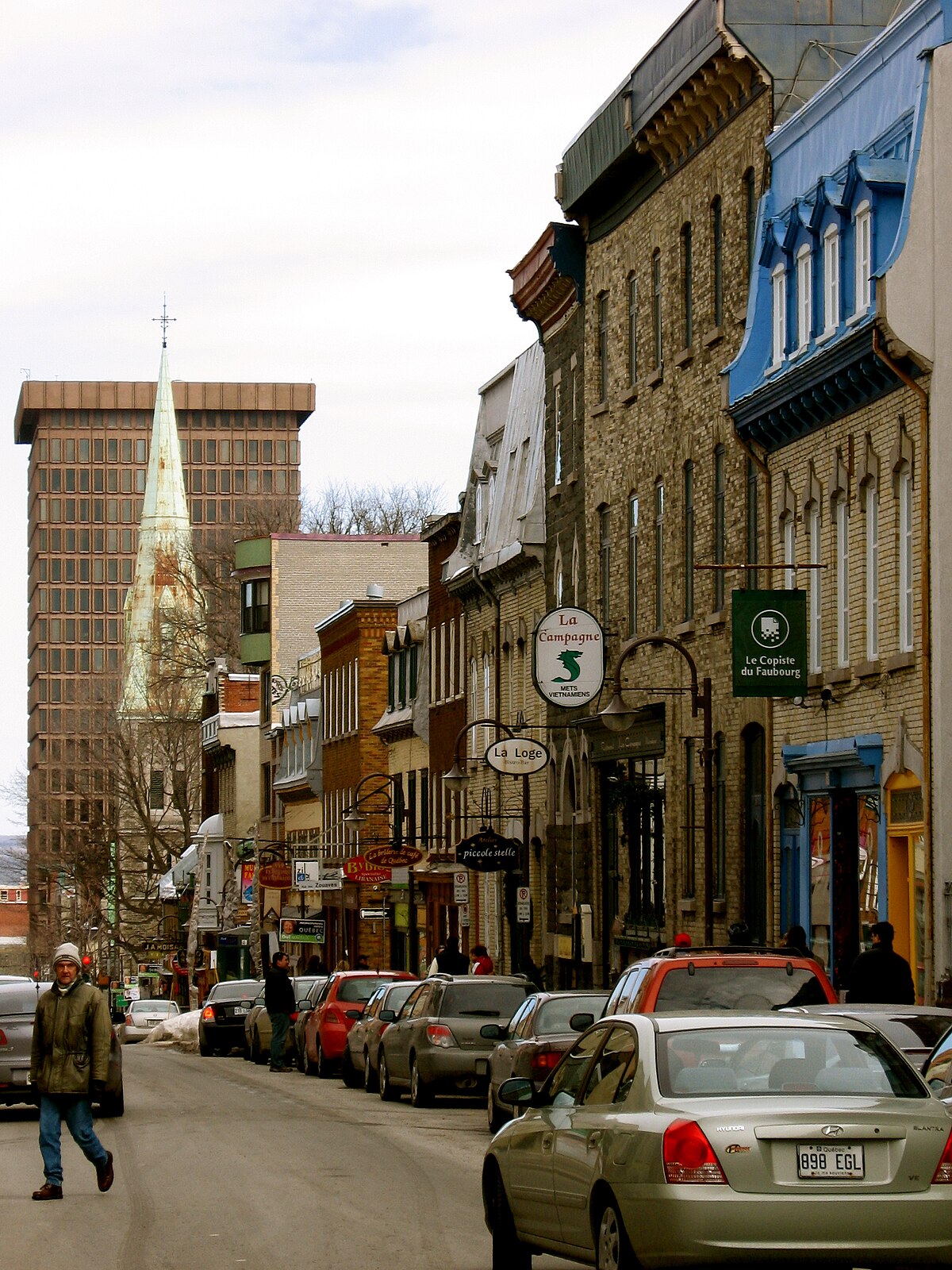 Rue Saint-Jean (Québec)