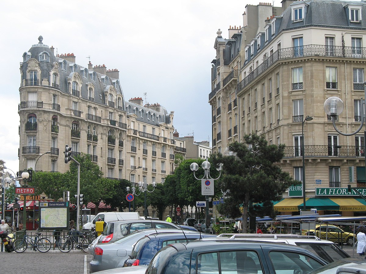 Saint-Mandé (métro de Paris)