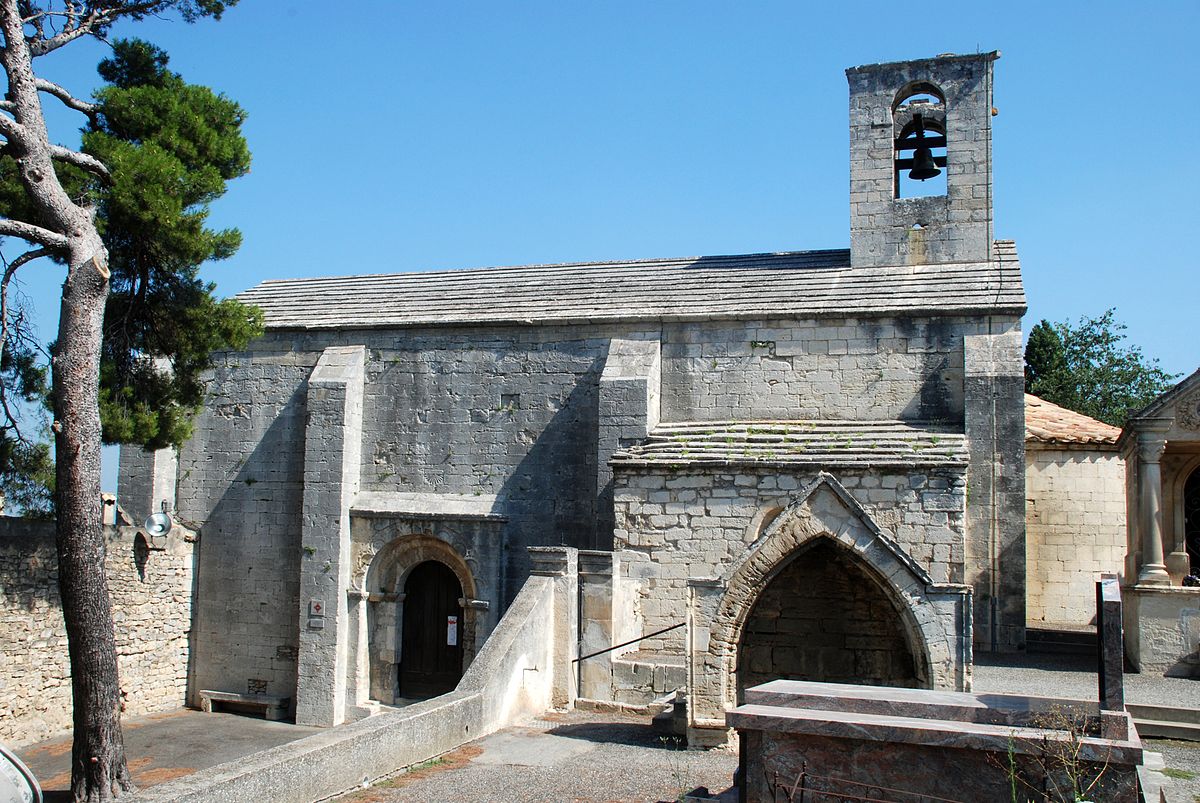 Chapelle Saint-Marcellin de Boulbon