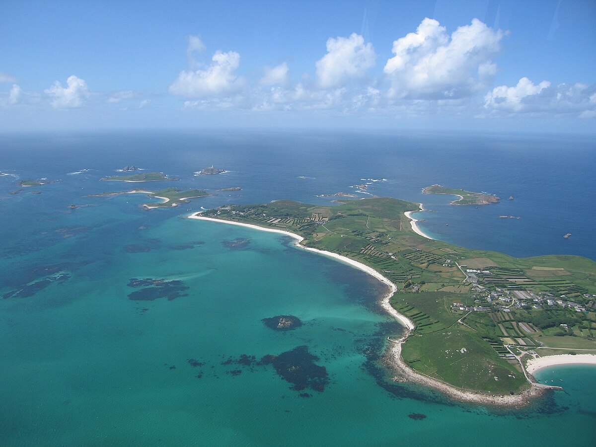Liste des îles d'Angleterre