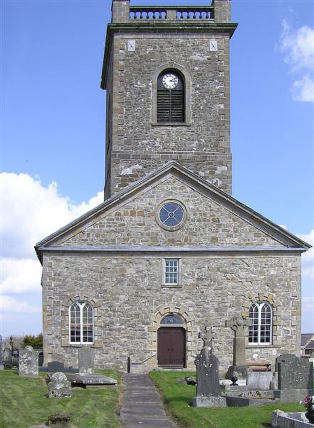Vue générale de l'édifice