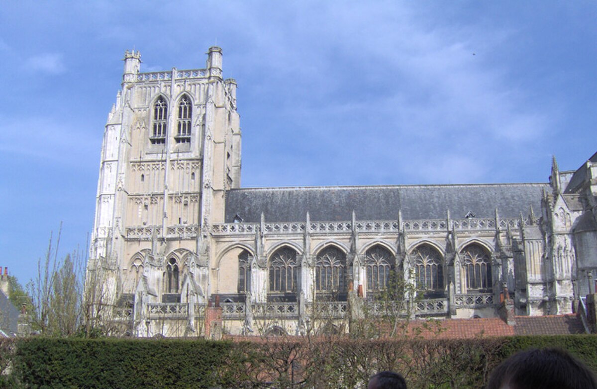 Cathédrale Notre-Dame de Saint-Omer