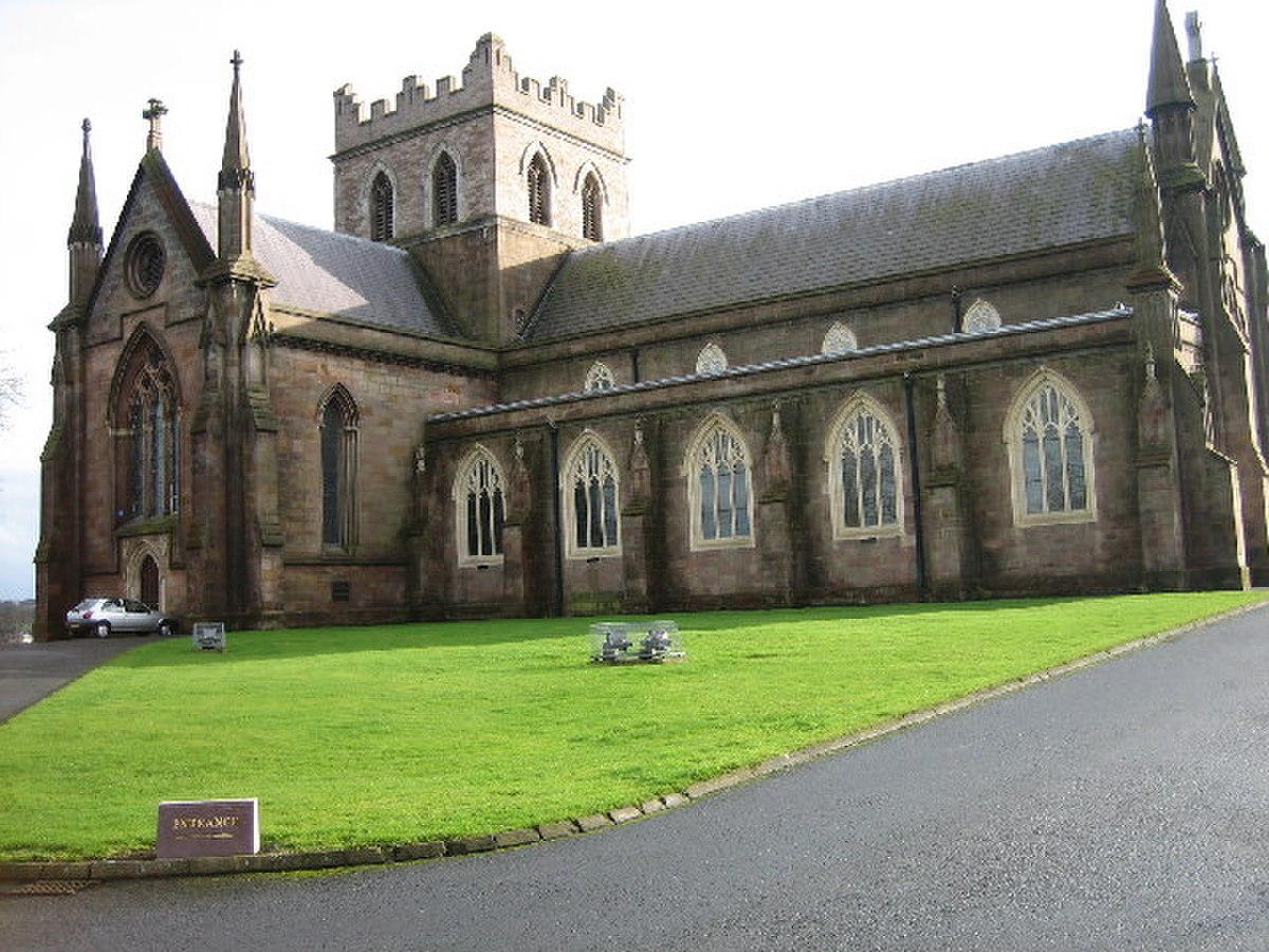 Cathédrale anglicane Saint-Patrick d'Armagh