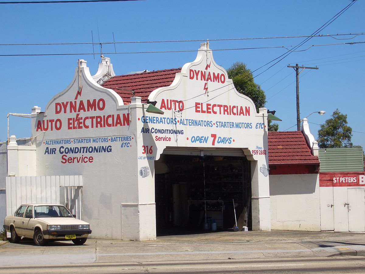 Atelier de réparation automobile