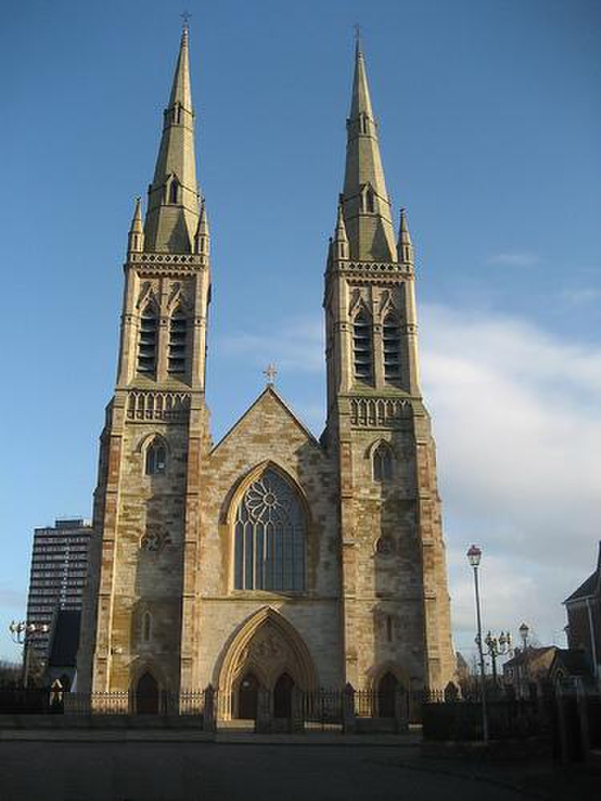 Cathédrale Saint-Pierre de Belfast