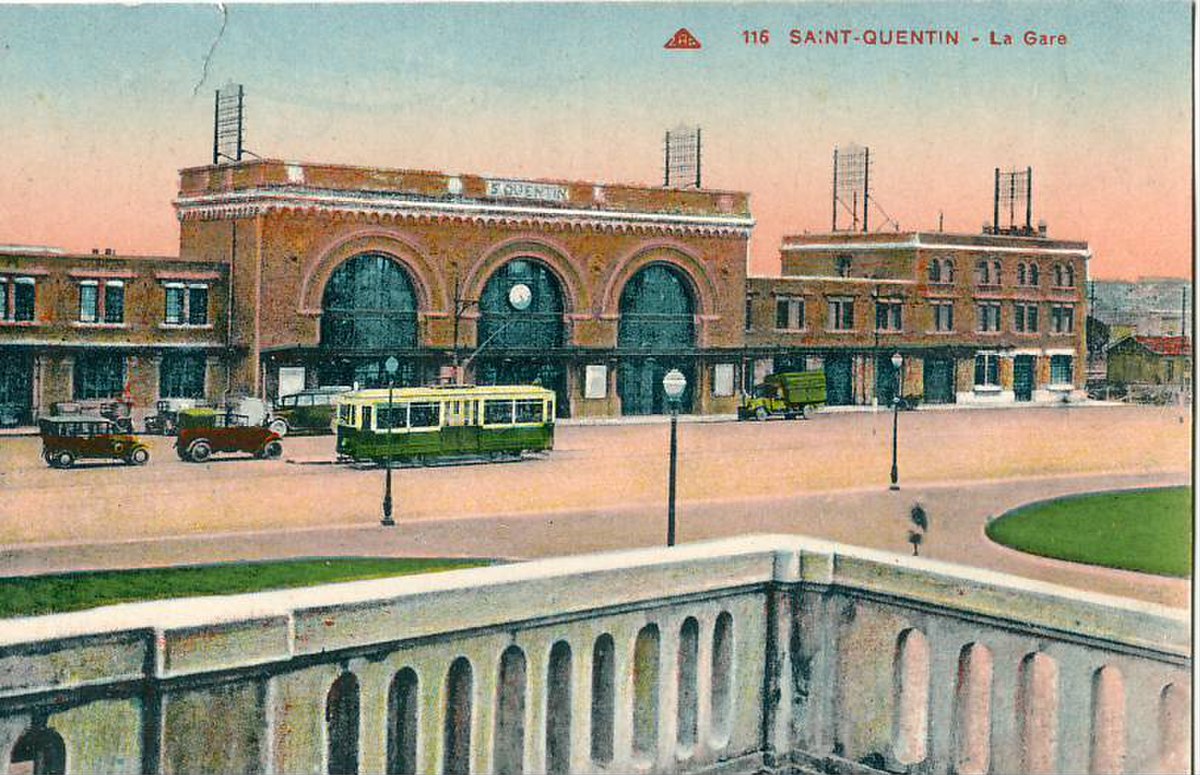 Gare de Saint-Quentin